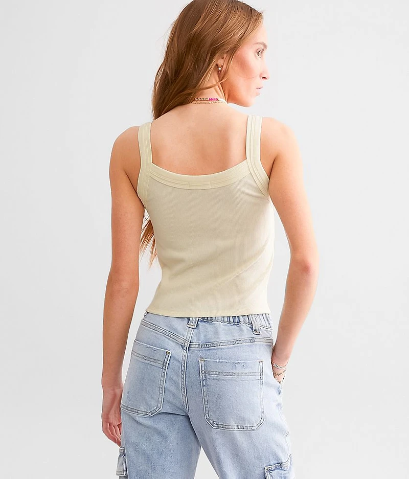 Ribbed Tank Top