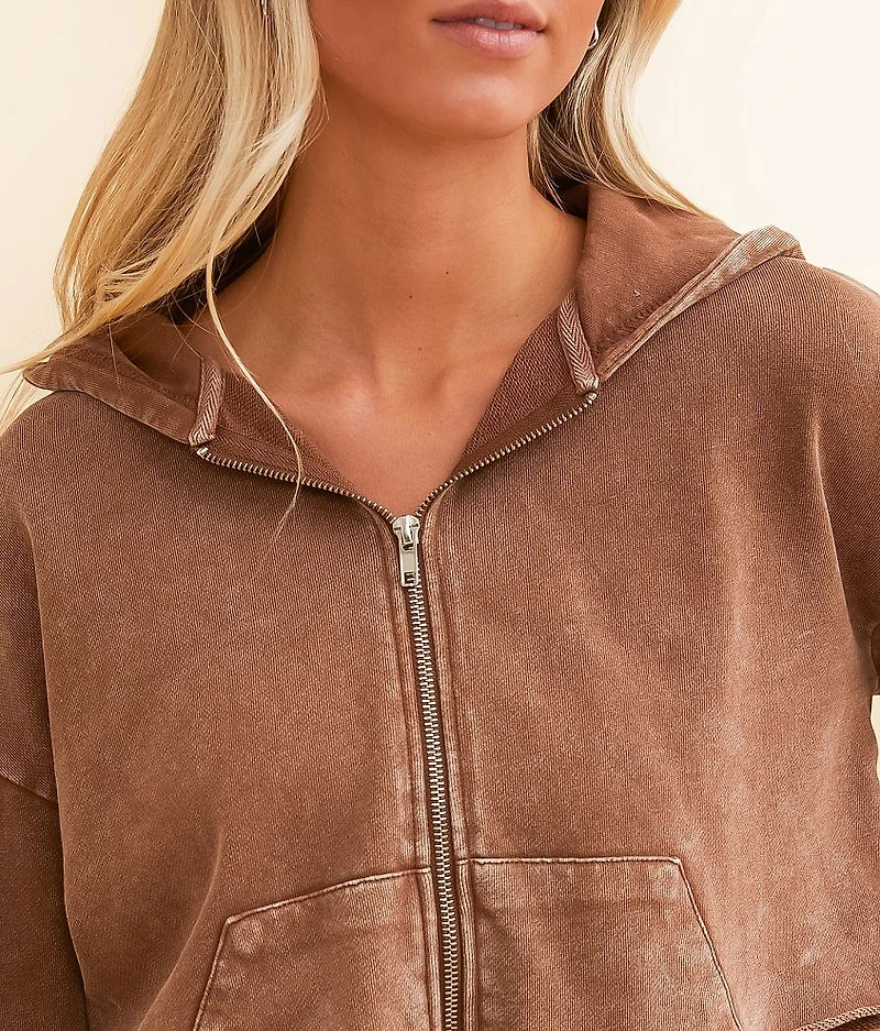 Cropped Hoodie