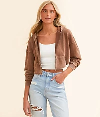 Cropped Hoodie