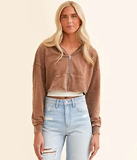 Cropped Hoodie
