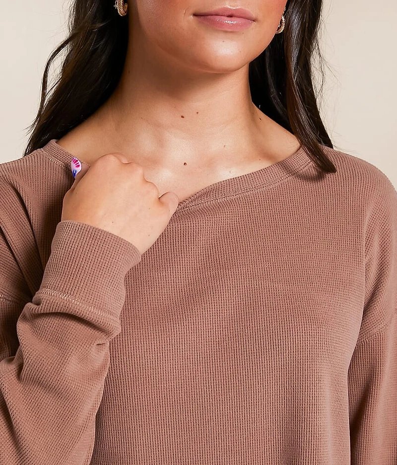 Brushed Knit Thermal