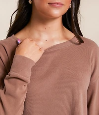 Brushed Knit Thermal