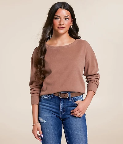 FITZ + EDDI Brushed Knit Thermal