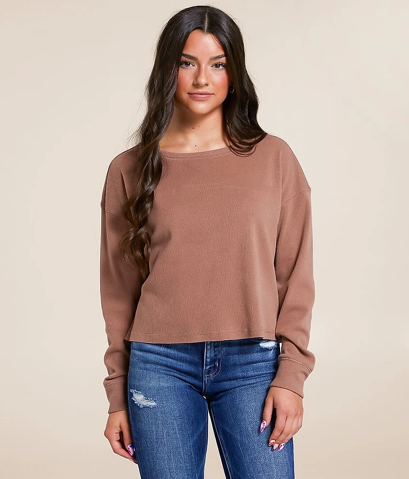 Brushed Knit Thermal
