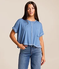 Contrast Stitch T-Shirt