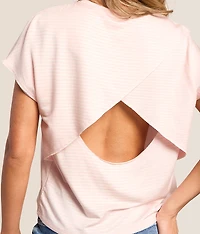 Striped Dolman T-Shirt