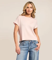 Striped Dolman T-Shirt