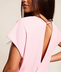 Open Back Top