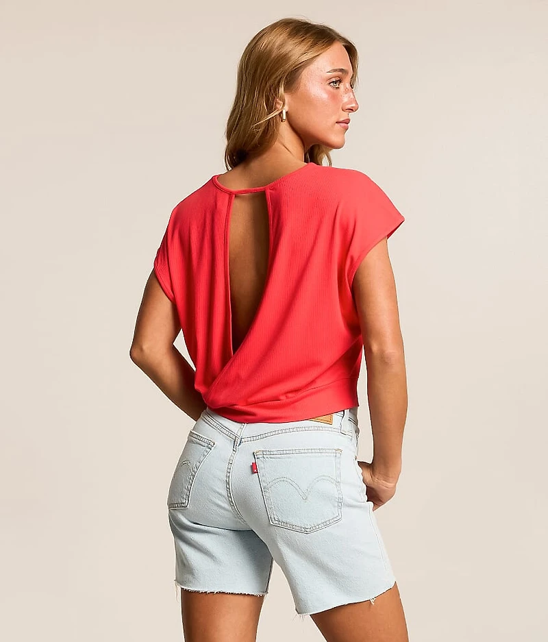Open Back Top