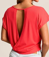 Open Back Top
