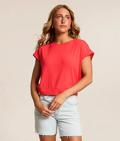 Open Back Top