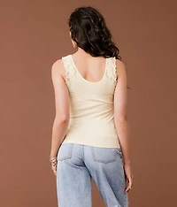 Laser Cut Two Way Tank Top