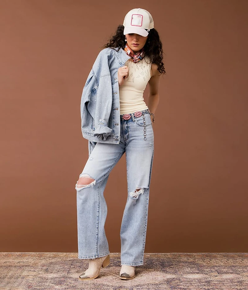 Laser Cut Two Way Tank Top