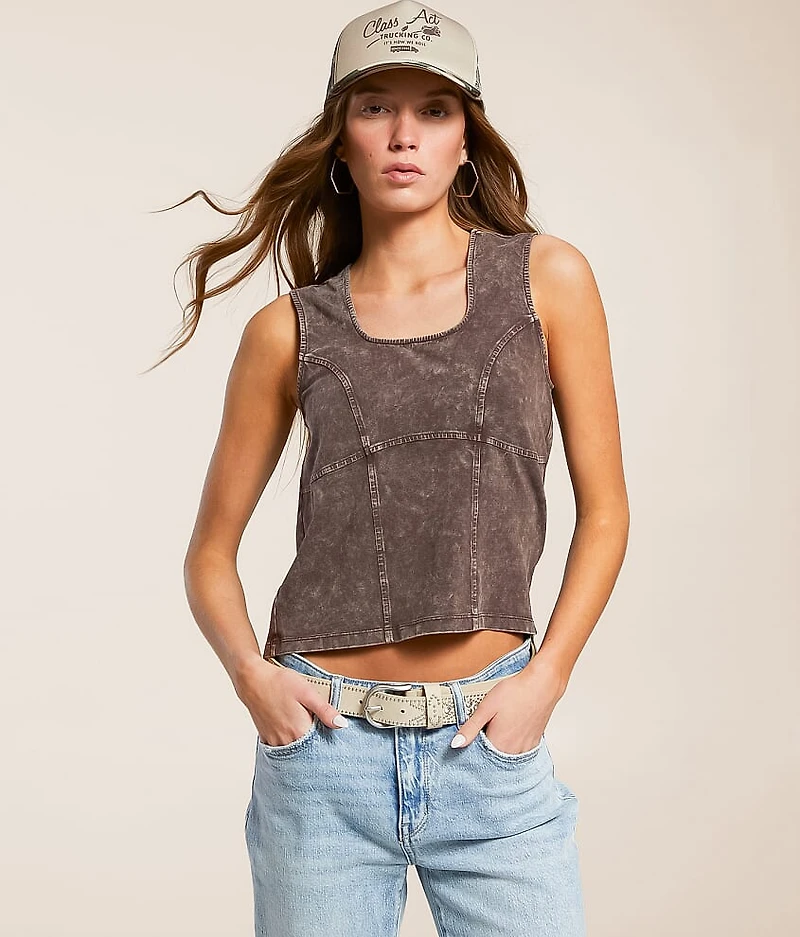 Back Tie Tank Top