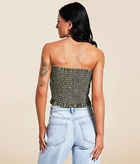 Washed Tube Top