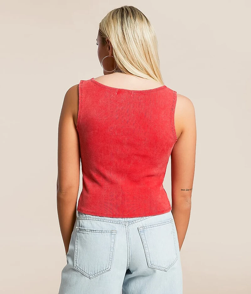 Asymmetrical Tank Top
