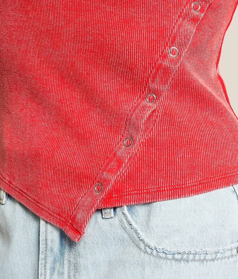 Asymmetrical Tank Top