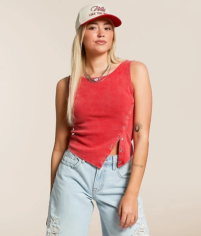 Asymmetrical Tank Top