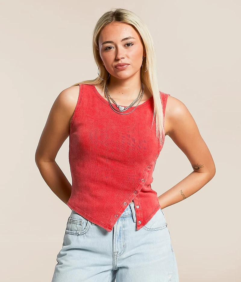 Asymmetrical Tank Top