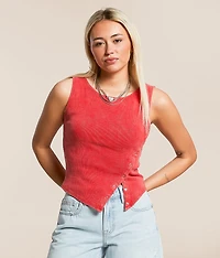 Asymmetrical Tank Top