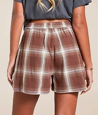 Plaid Boxer Short