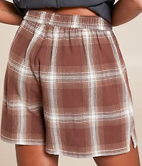 Plaid Boxer Short