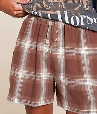 Plaid Boxer Short