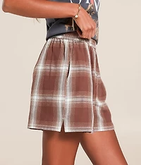 Plaid Boxer Short