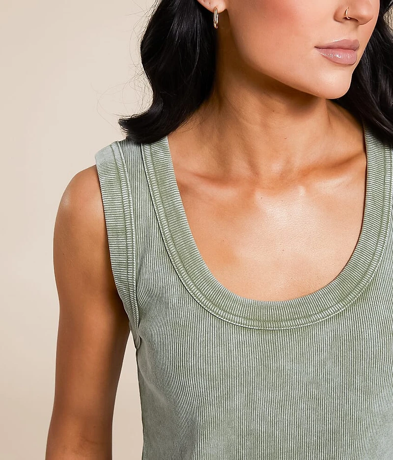 Washed Tank Top