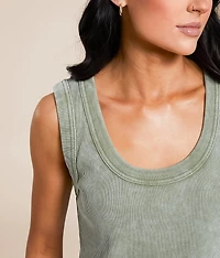 Washed Tank Top