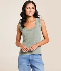 Washed Tank Top
