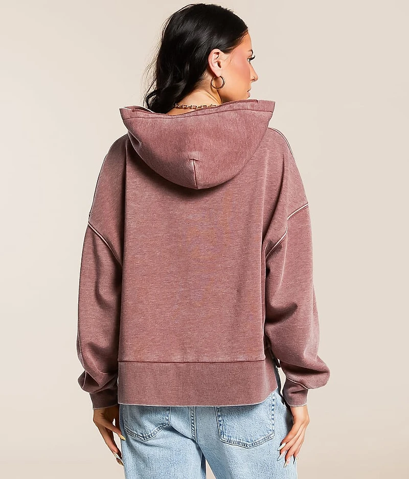Burnout Hooded Sweatshirt