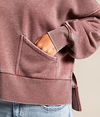 Burnout Hooded Sweatshirt