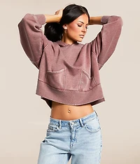 Burnout Hooded Sweatshirt
