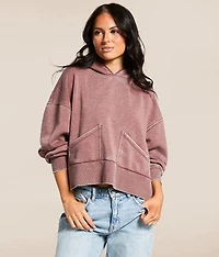 Burnout Hooded Sweatshirt