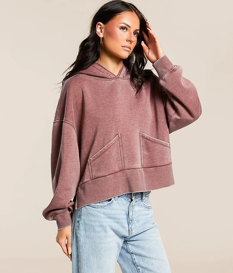 Burnout Hooded Sweatshirt