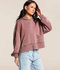 Burnout Hooded Sweatshirt