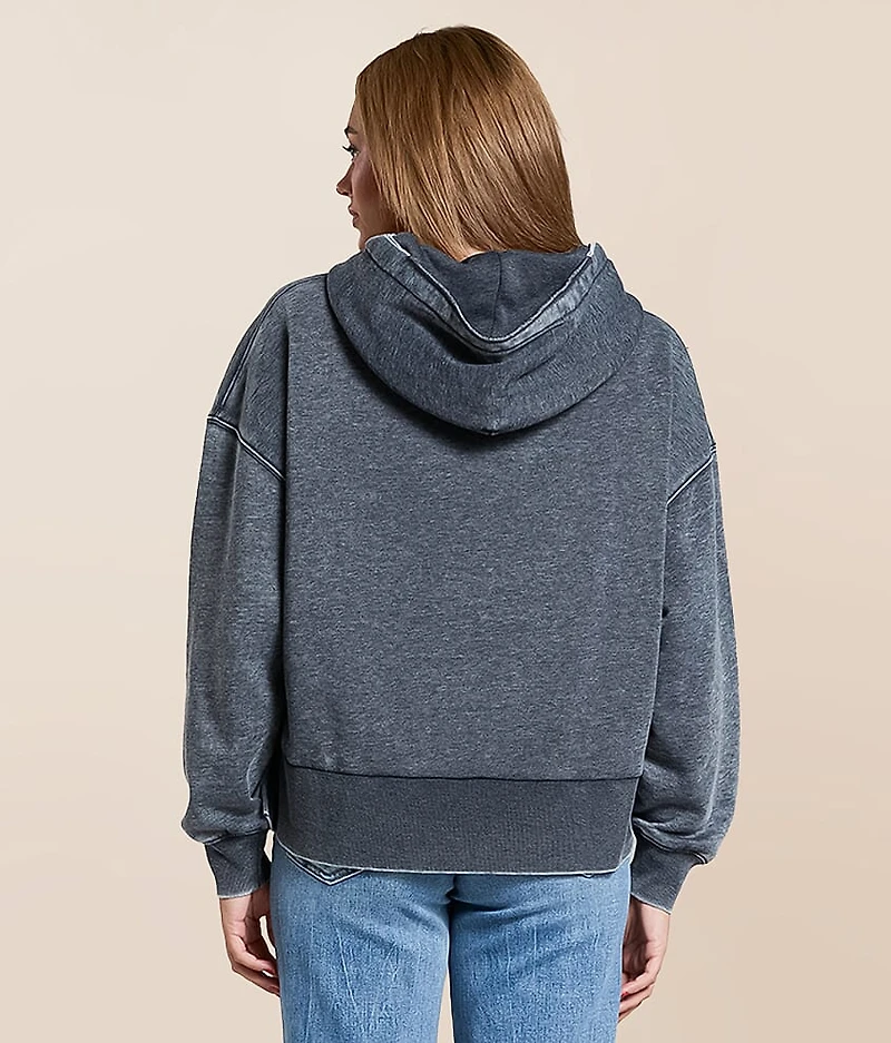 Burnout Hooded Sweatshirt