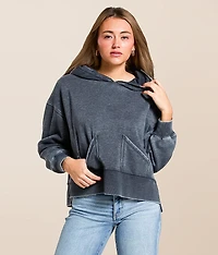 Burnout Hooded Sweatshirt