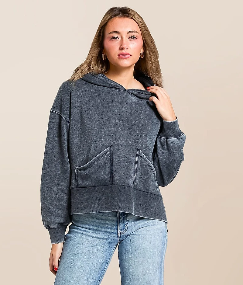 Burnout Hooded Sweatshirt
