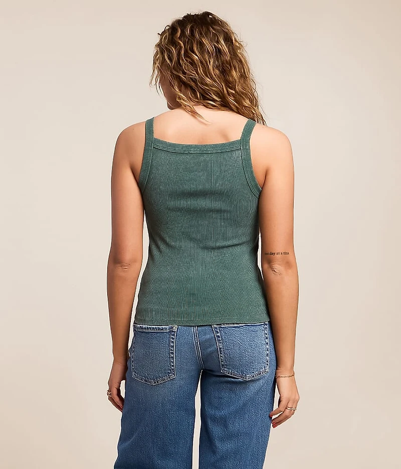 Washed Tank Top
