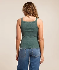 Washed Tank Top