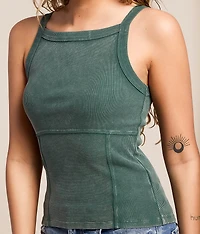 Washed Tank Top