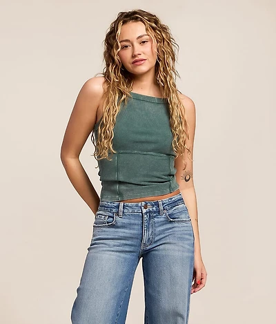 Washed Tank Top