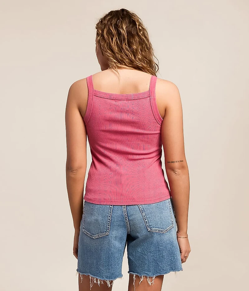 Washed Tank Top