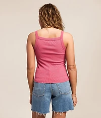 Washed Tank Top