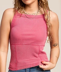 Washed Tank Top