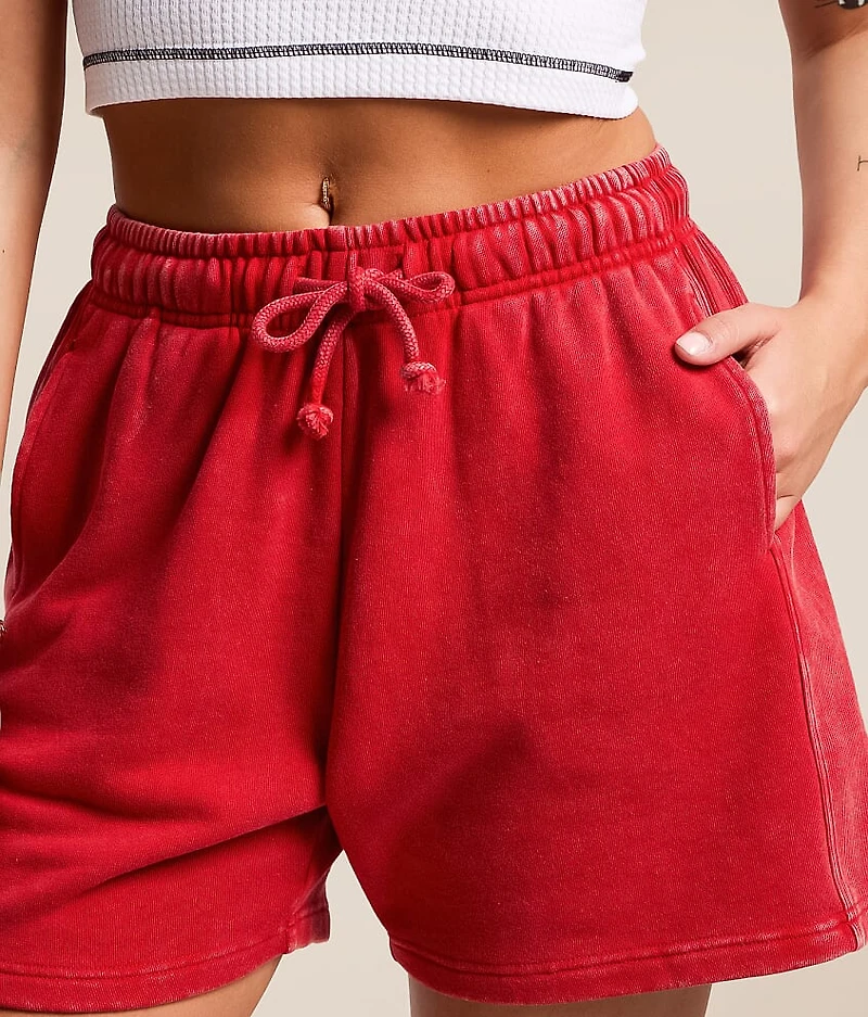 Washed Inset Short