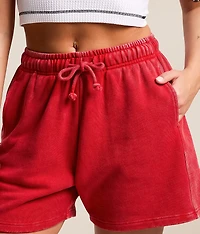 Washed Inset Short