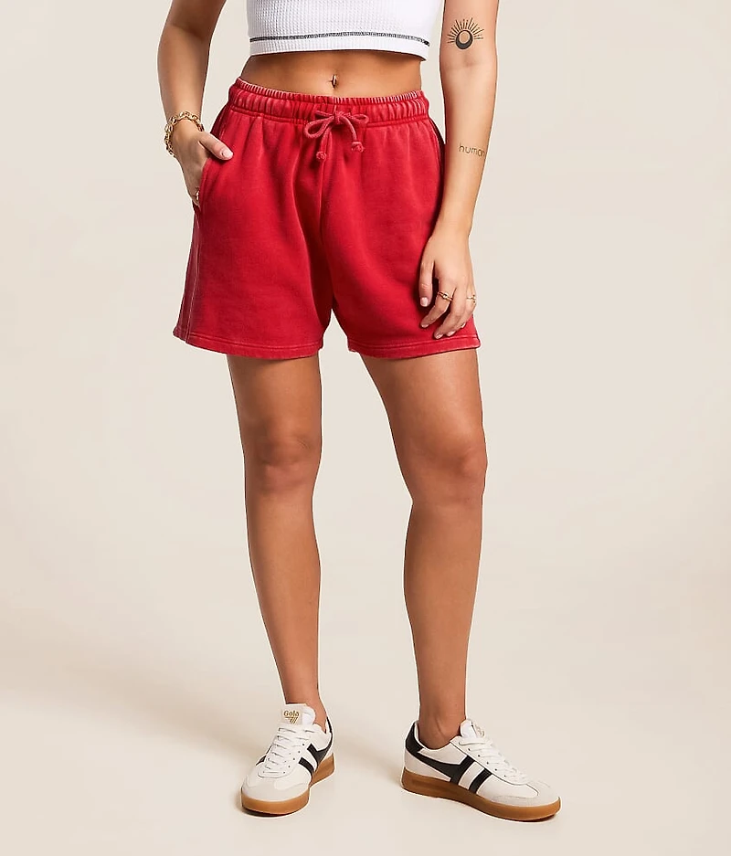 Washed Inset Short